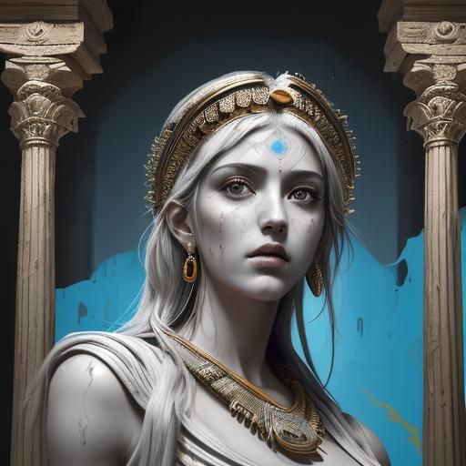 The Sibyl - AI Generated Artwork - NightCafe Creator