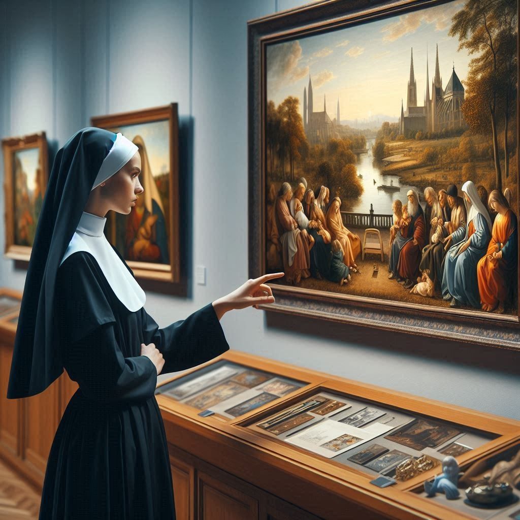 Painting of Jeroen Bosch