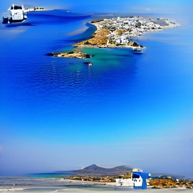 Greek Island Naxos