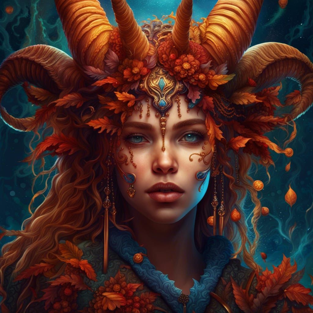 Capricorn ♑ zodiac , check my zodiac collection   by @Denitsa