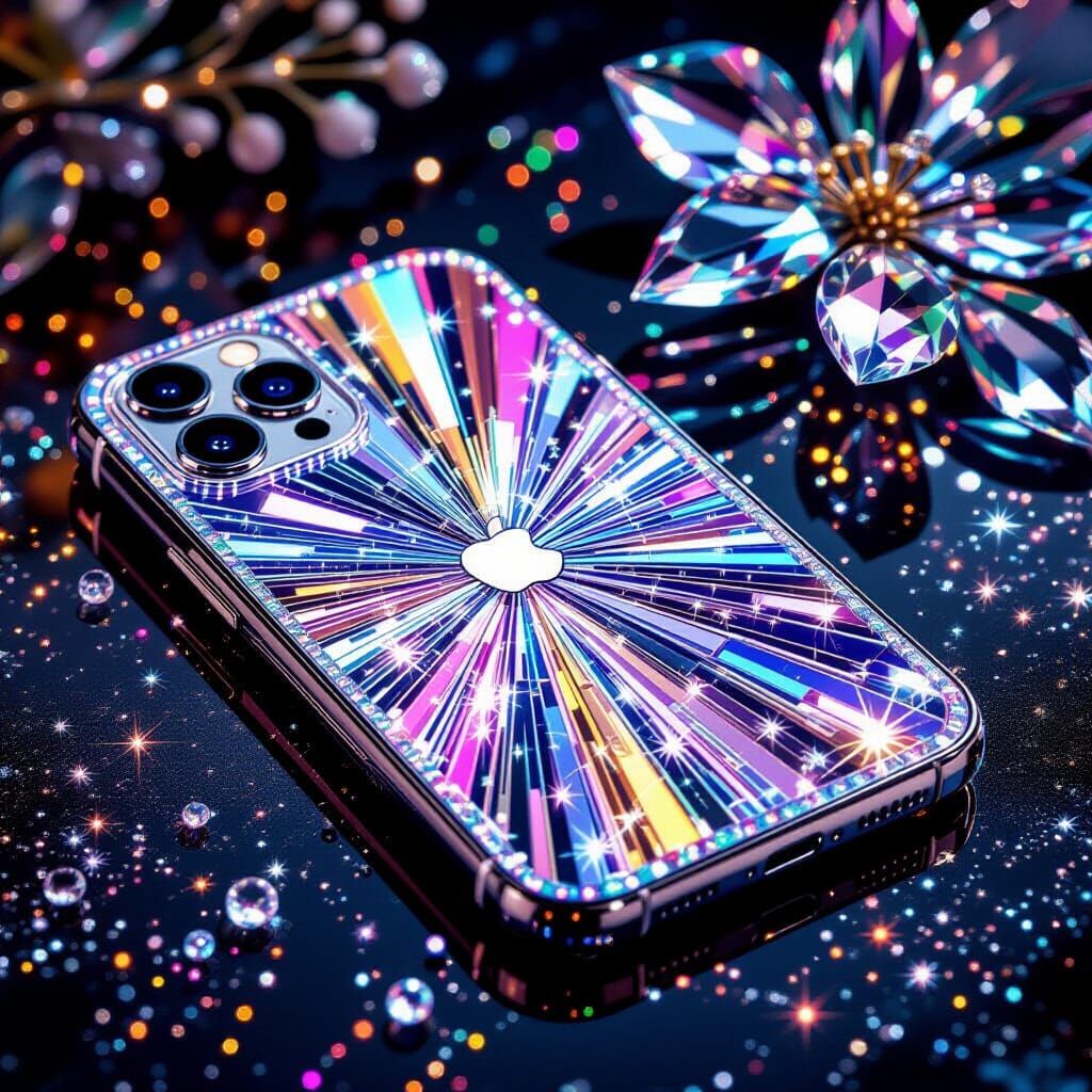 Glass Mobile Phones in a Futuristic Style