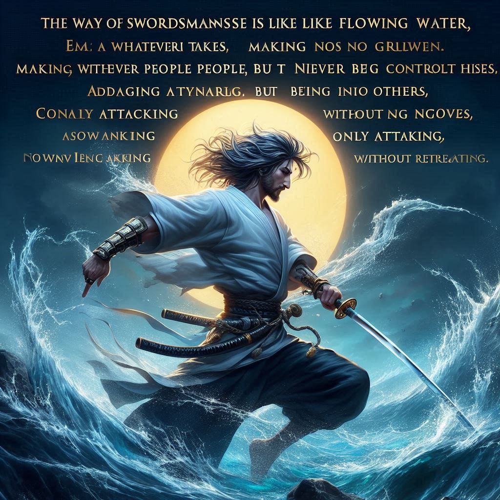 The way of swordmanship 34