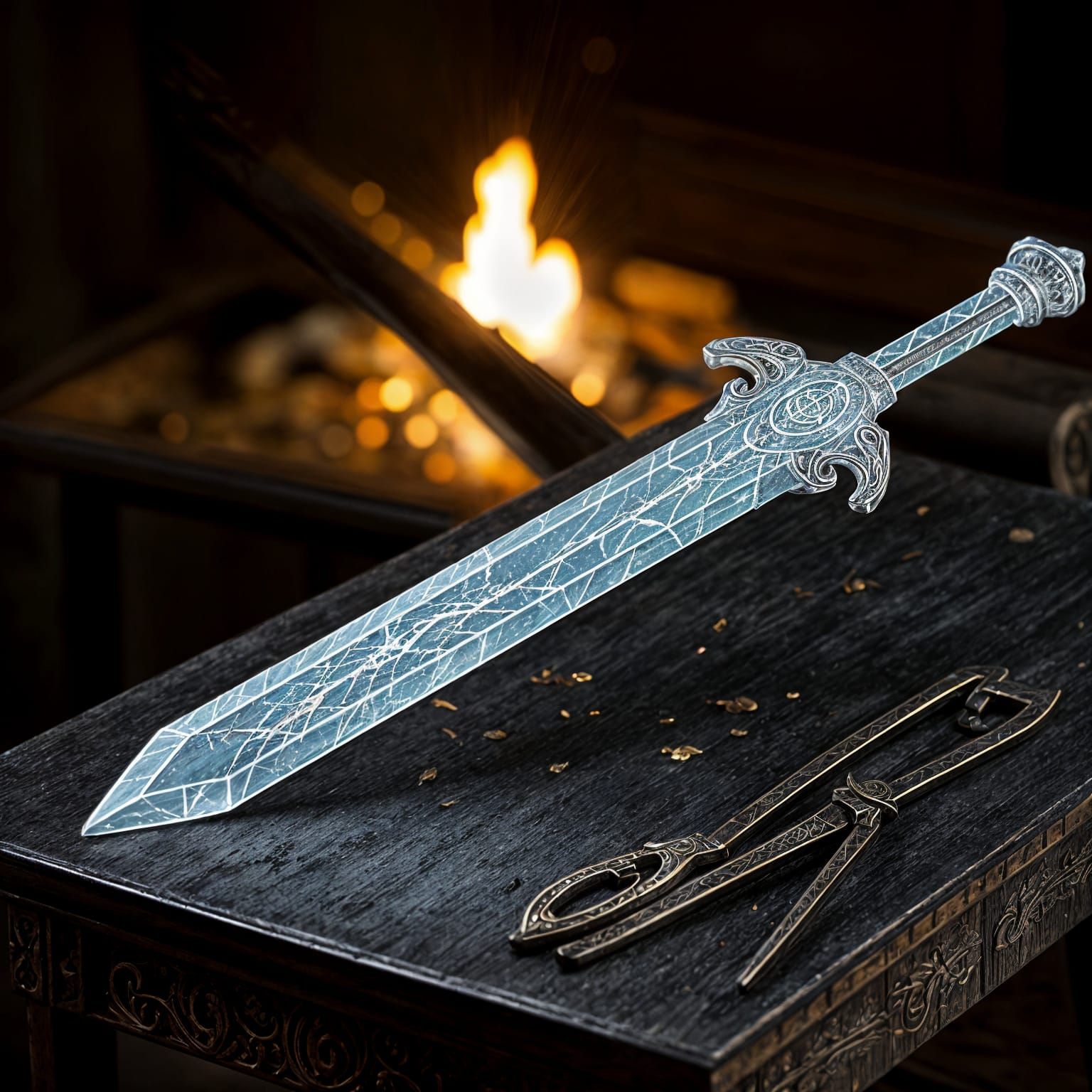 One Sword to rule them all ...  by @Eduardo Batelli