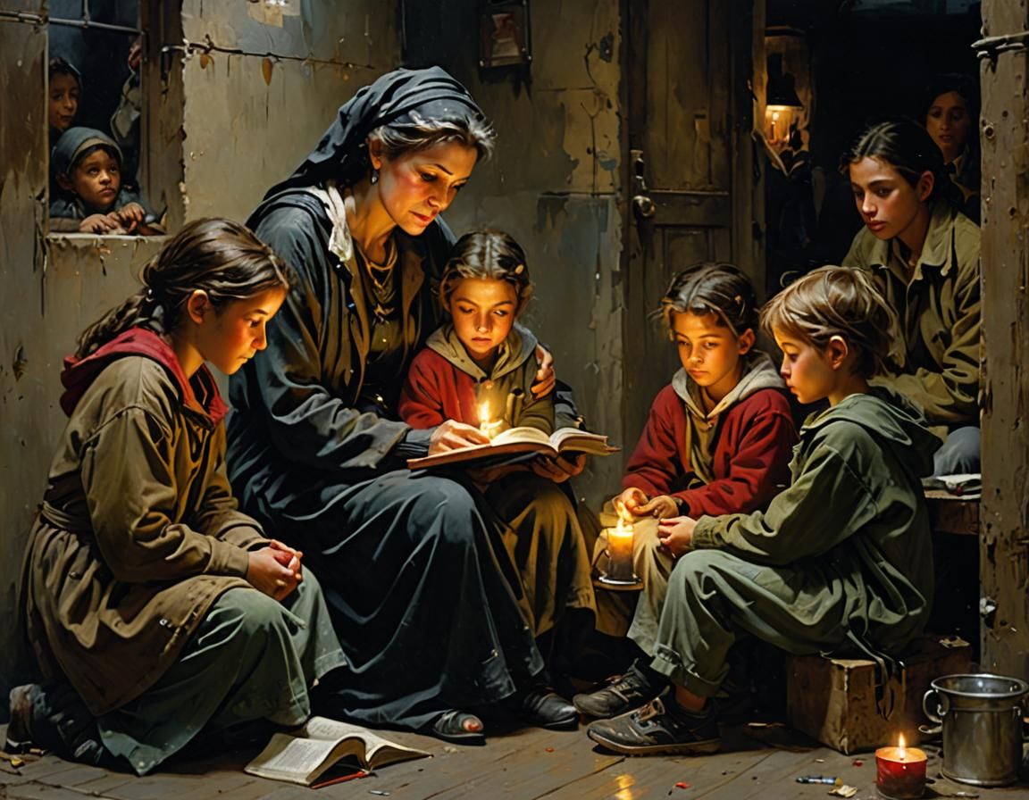 Stories calm the mind in the face of fear  by @Jamie McNuggette