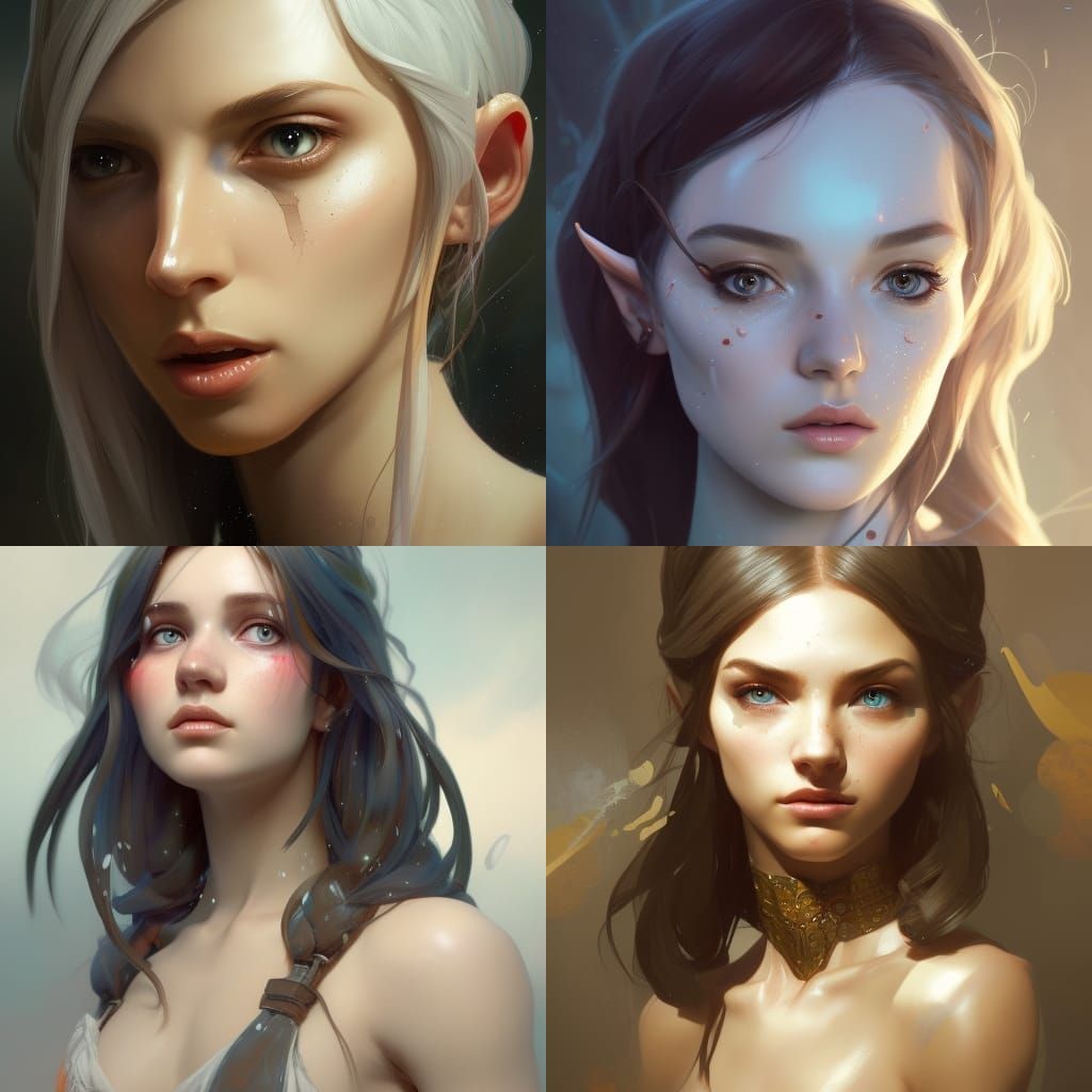 Elf girl