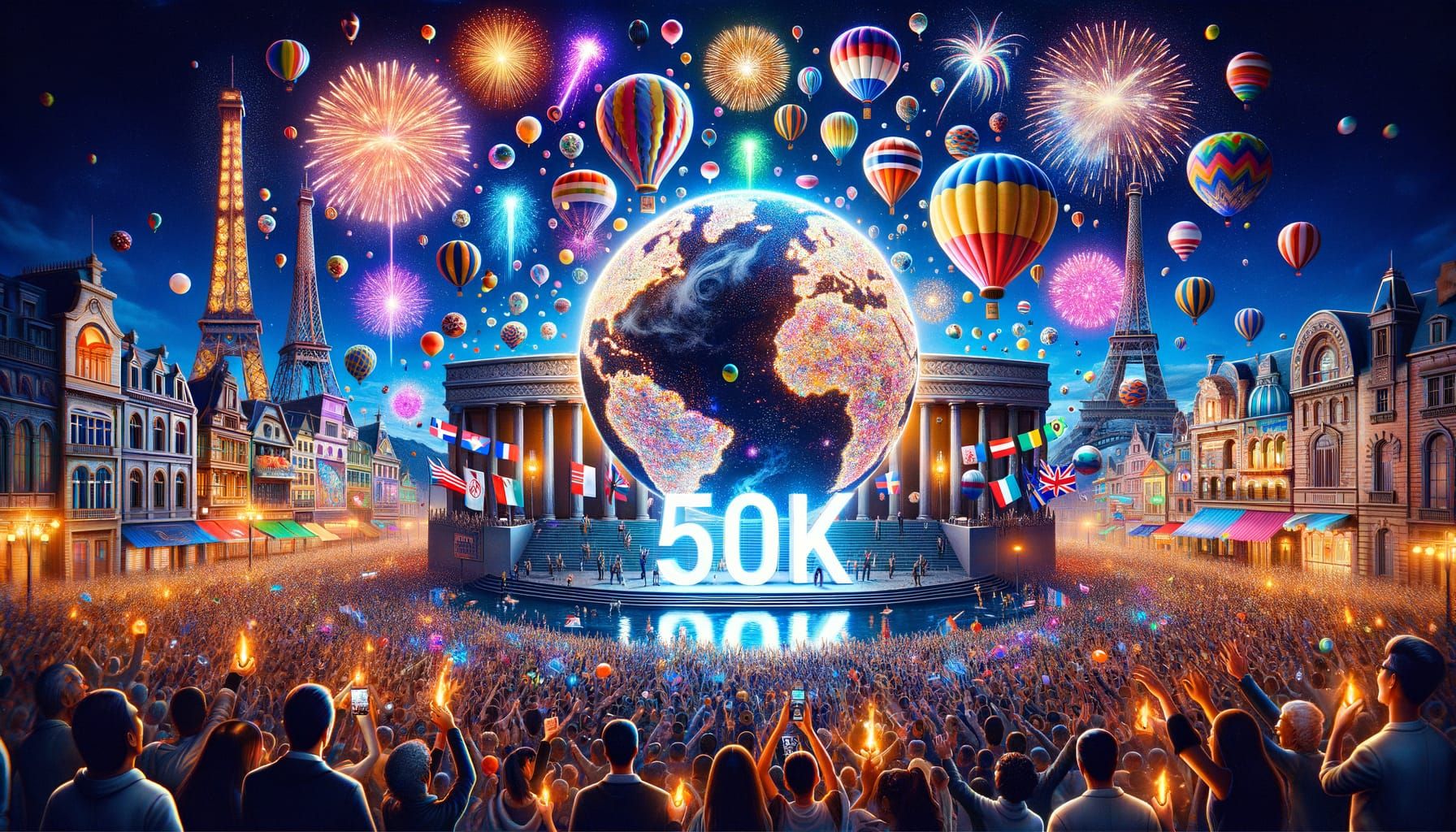 NightCafe Facebook 50K