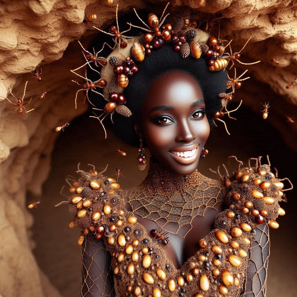 Ant Queen in human form