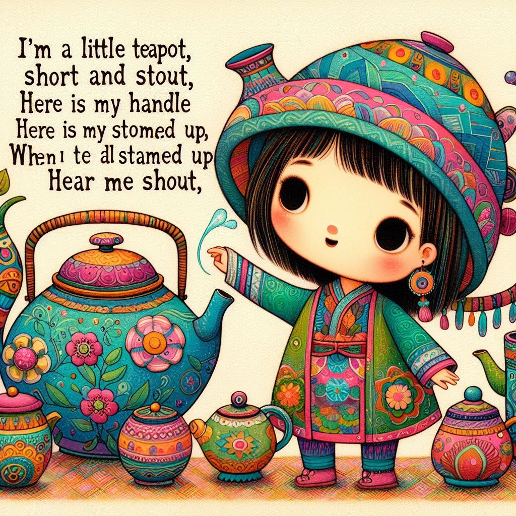 I am a little teapot 2