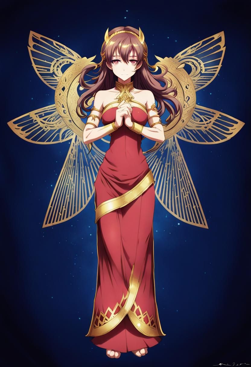 Inanna by artist "anime", Anime Key Visual, Japanese Manga, ...