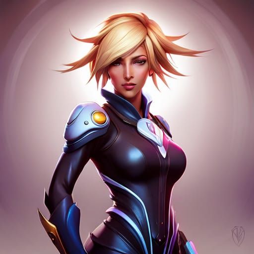 Mercy - AI Generated Artwork - NightCafe Creator