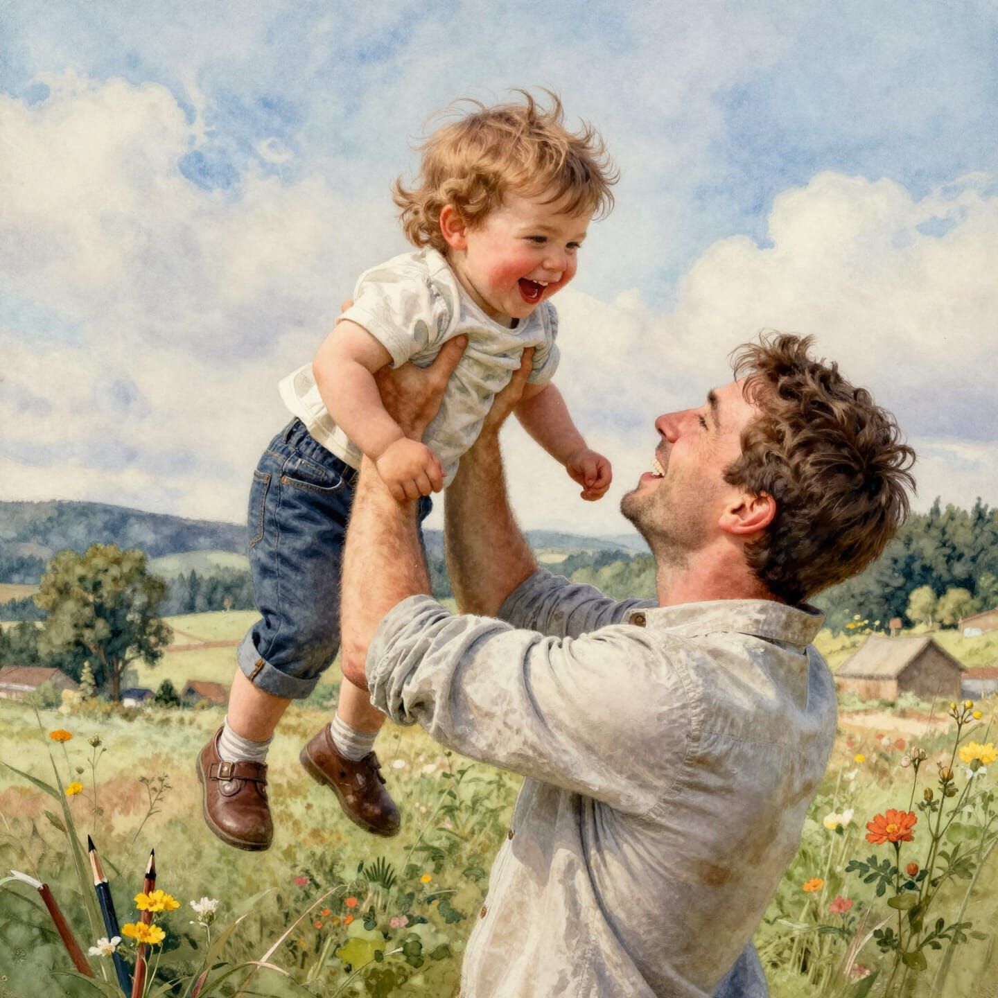 A moment of pure joy  by @AutumnBear