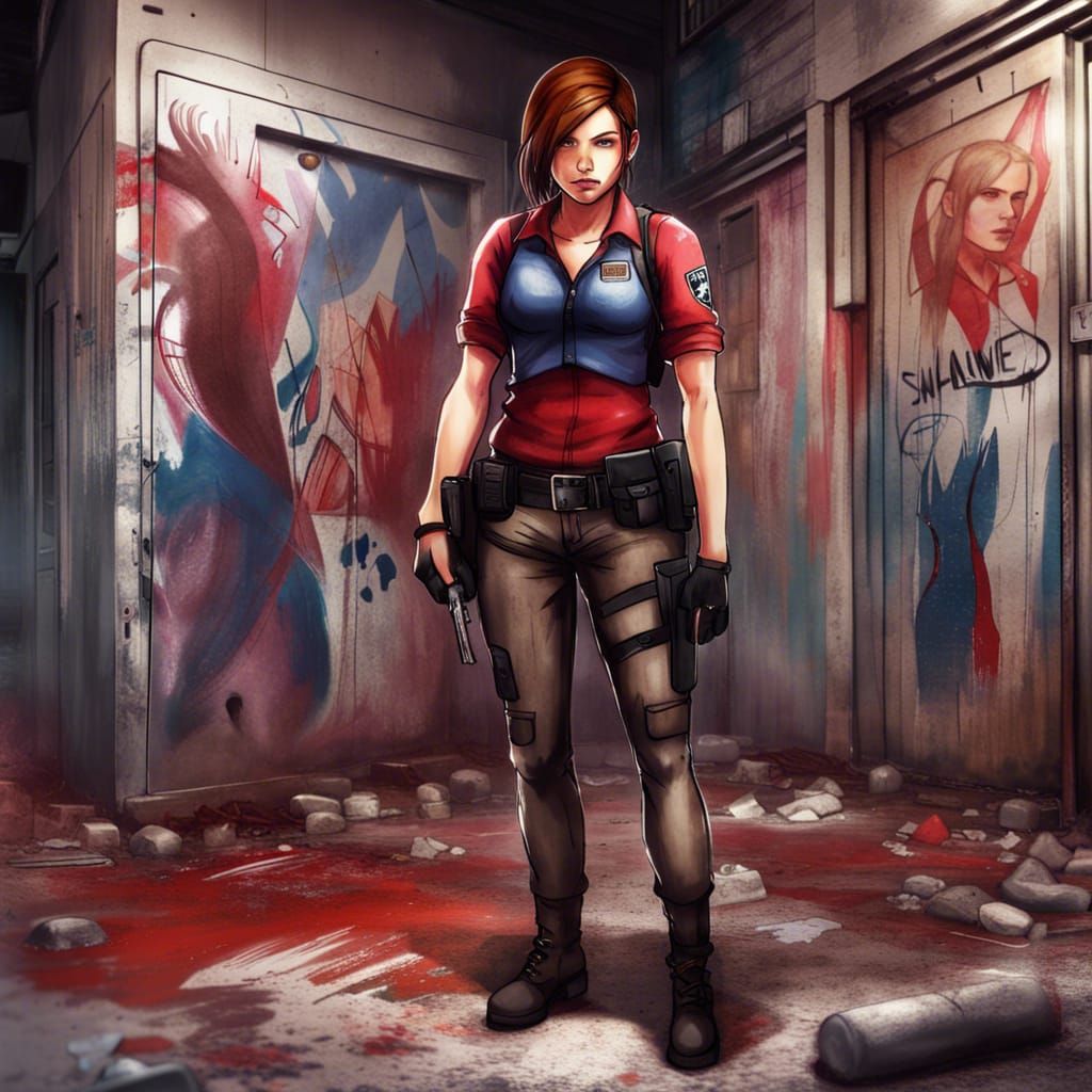 Claire Redfield - Fan Art NFT Collection