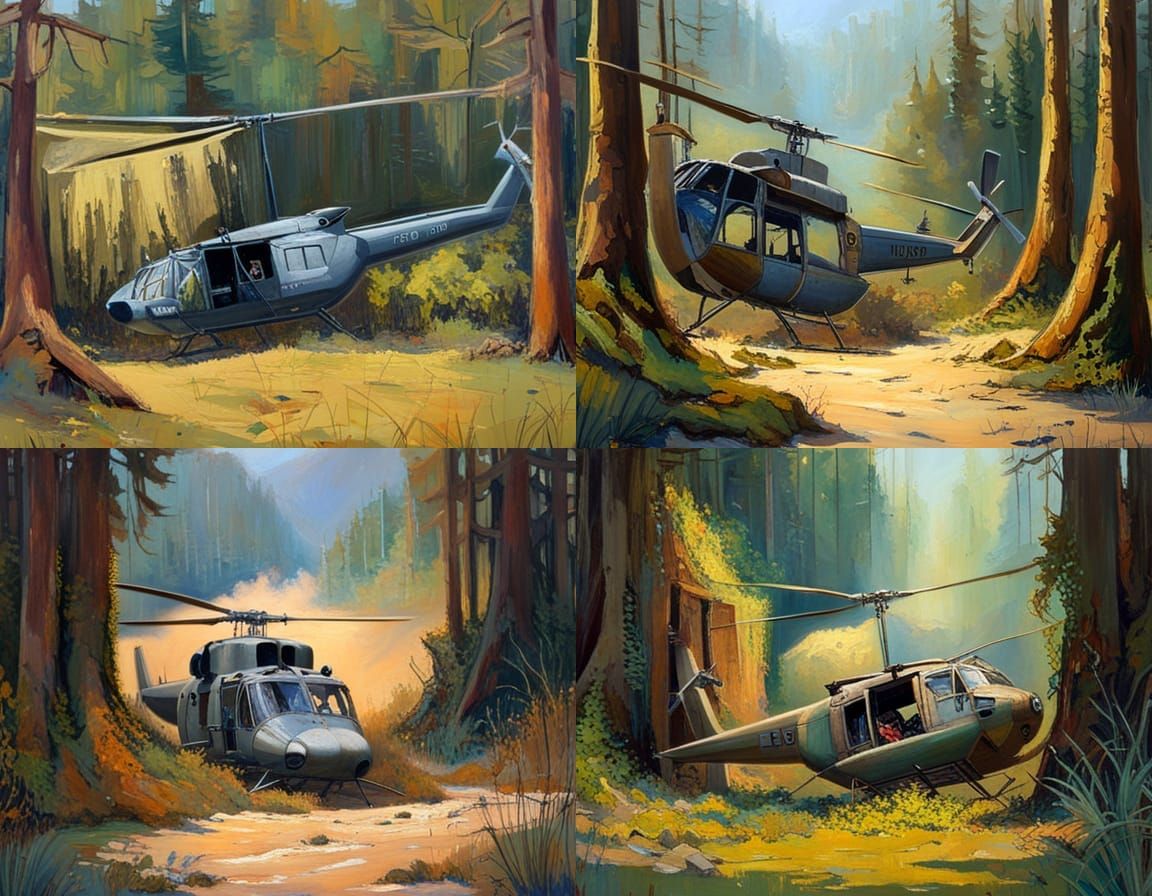 Bell UH-1 Iroquois