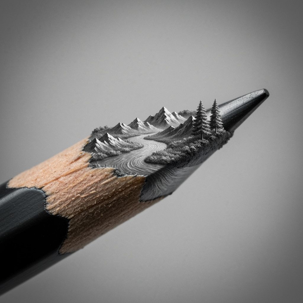 World on a Pencil