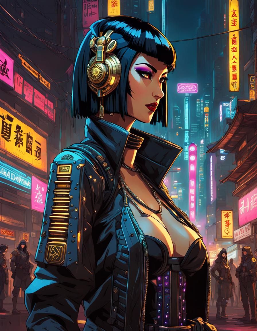 Cleopatra - Shadowrun Dreamchipper