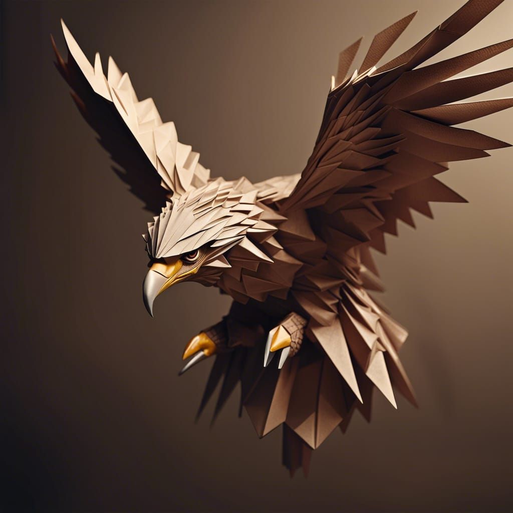 Eagle  by @V33t
