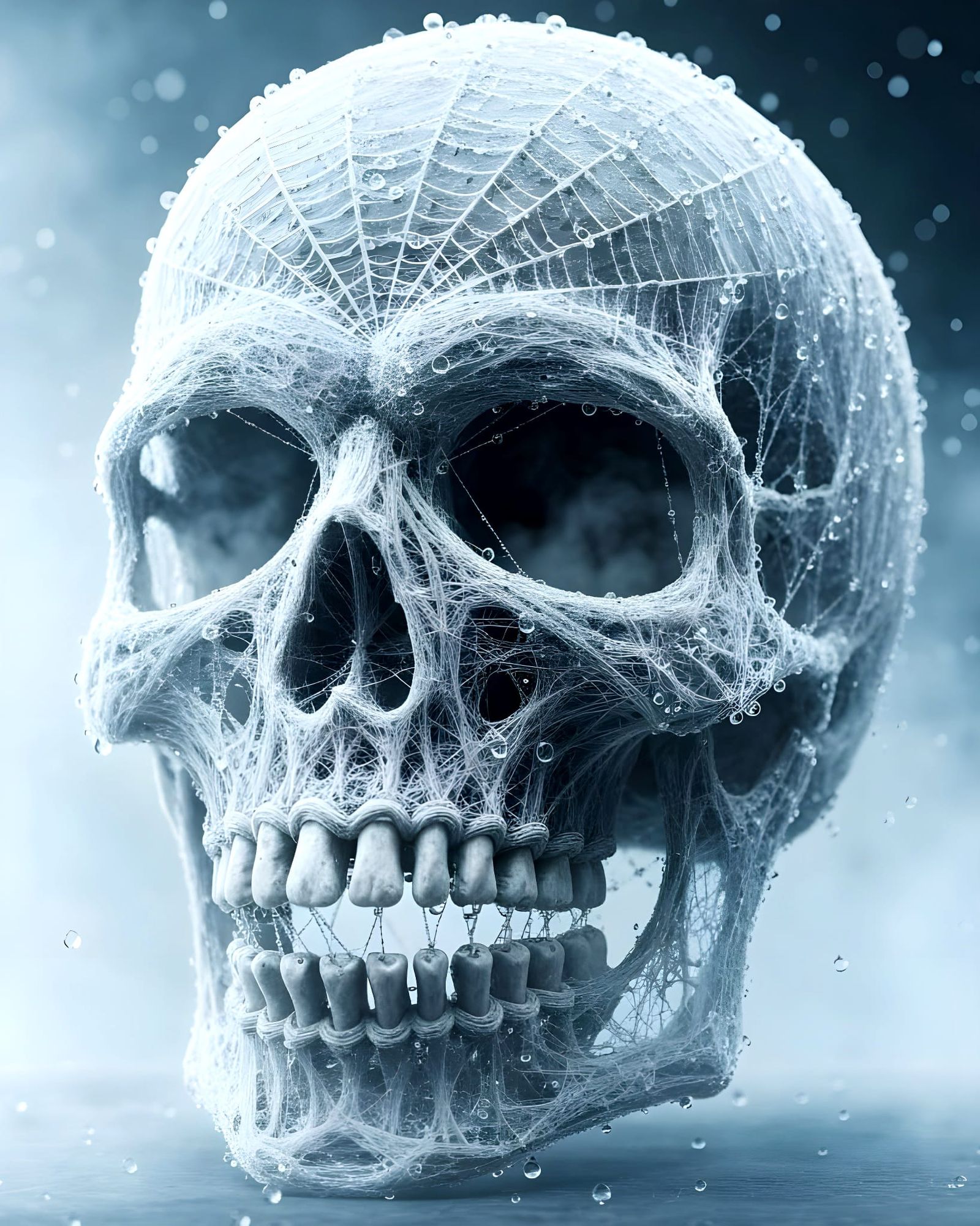 Things Made of Spiderwebs  by @Floe Joe 