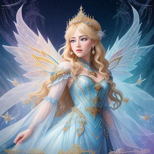 Ice and fire fairy