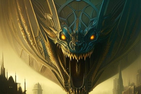 Night of the Dragon  by @Strigoi77