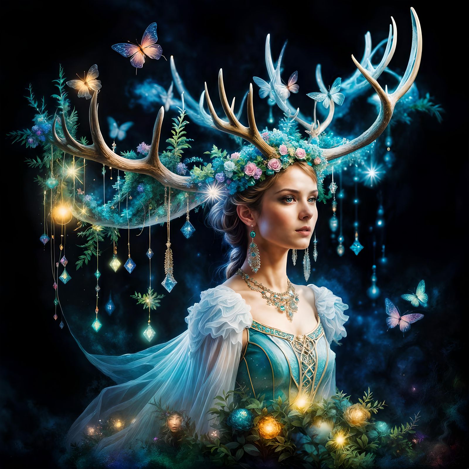 antlers