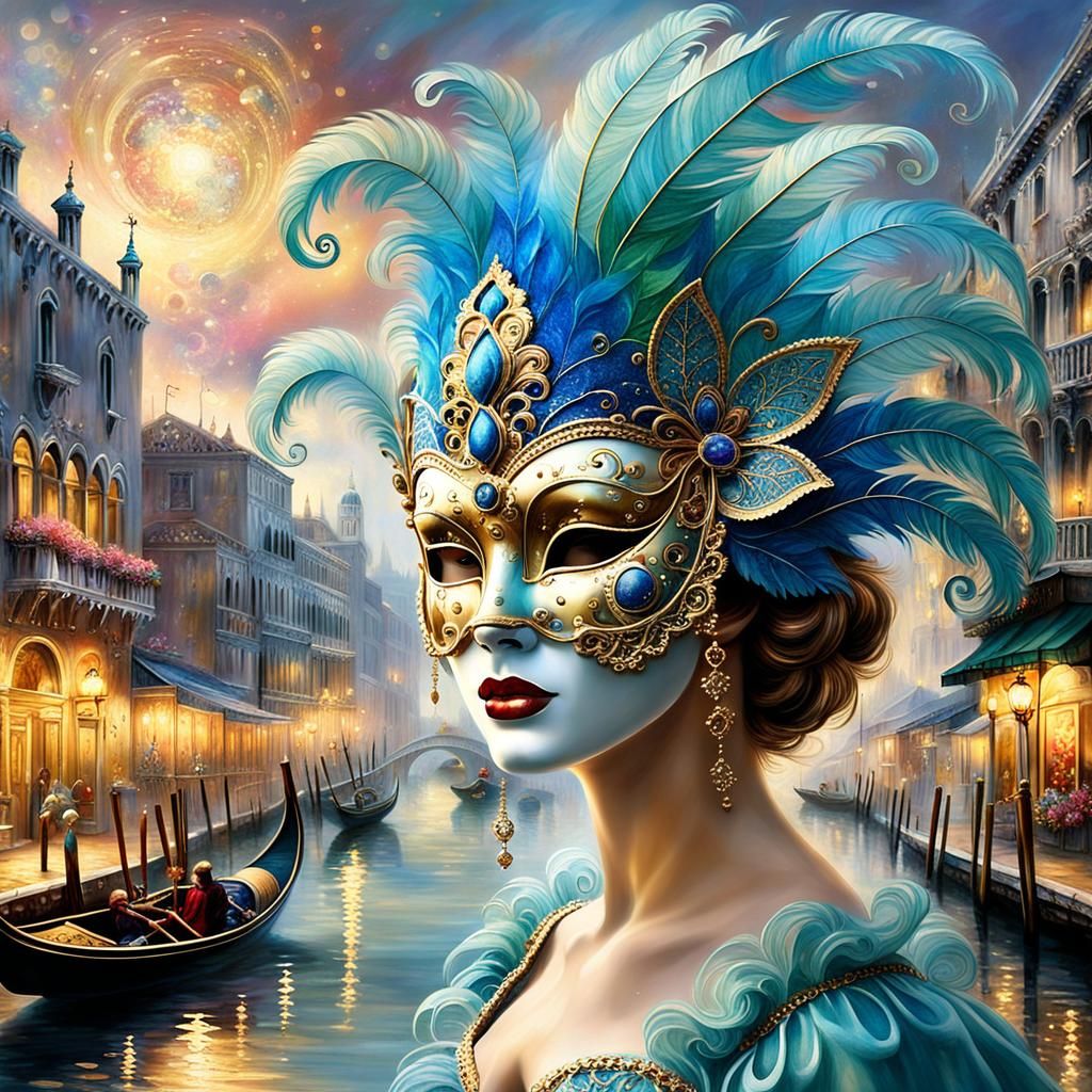 The Countess of Venice  by @Simplybe