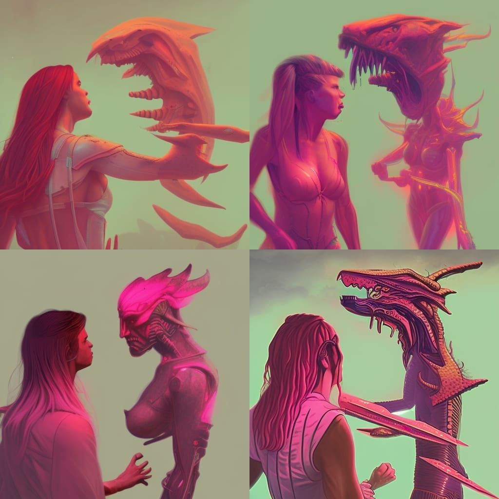 Pink Monsters