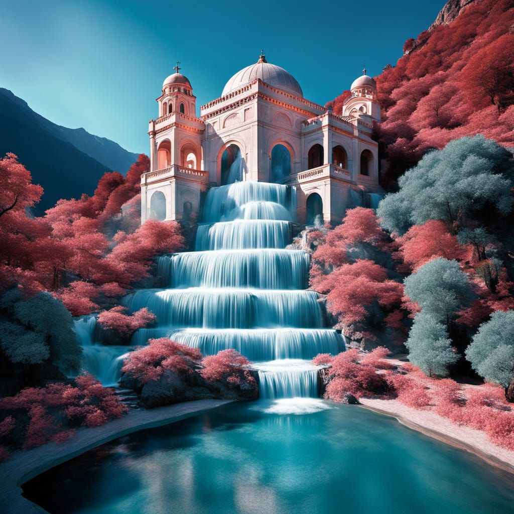 Cascata della scalinata   by @Maurizio