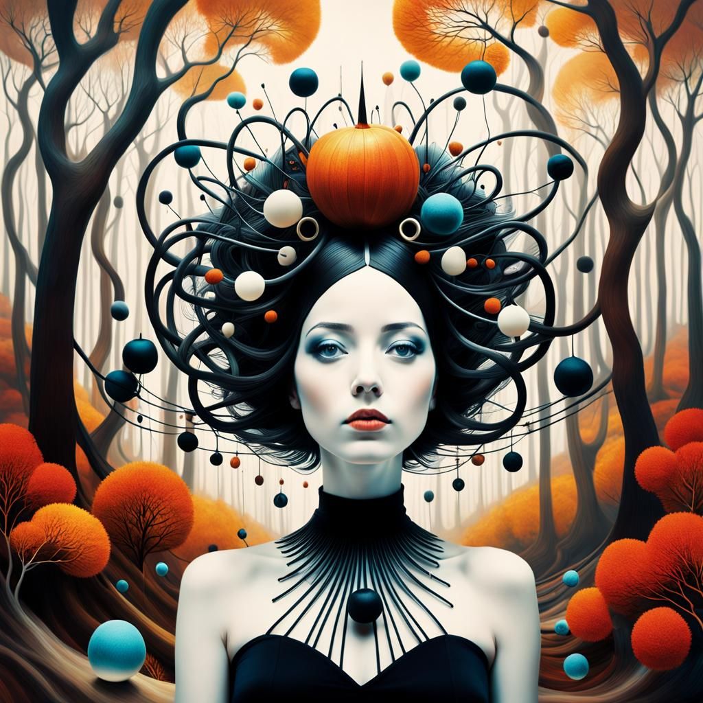 Made of fabric fiber arts