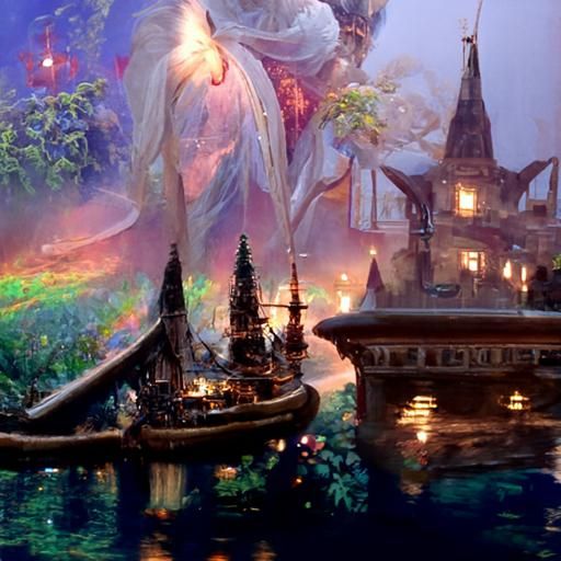 The city of Eternal Love