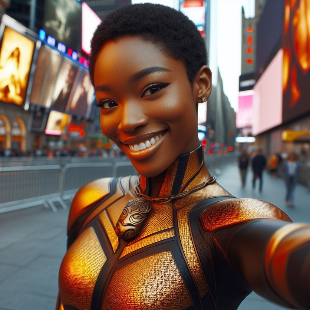 Vixen at Times Square