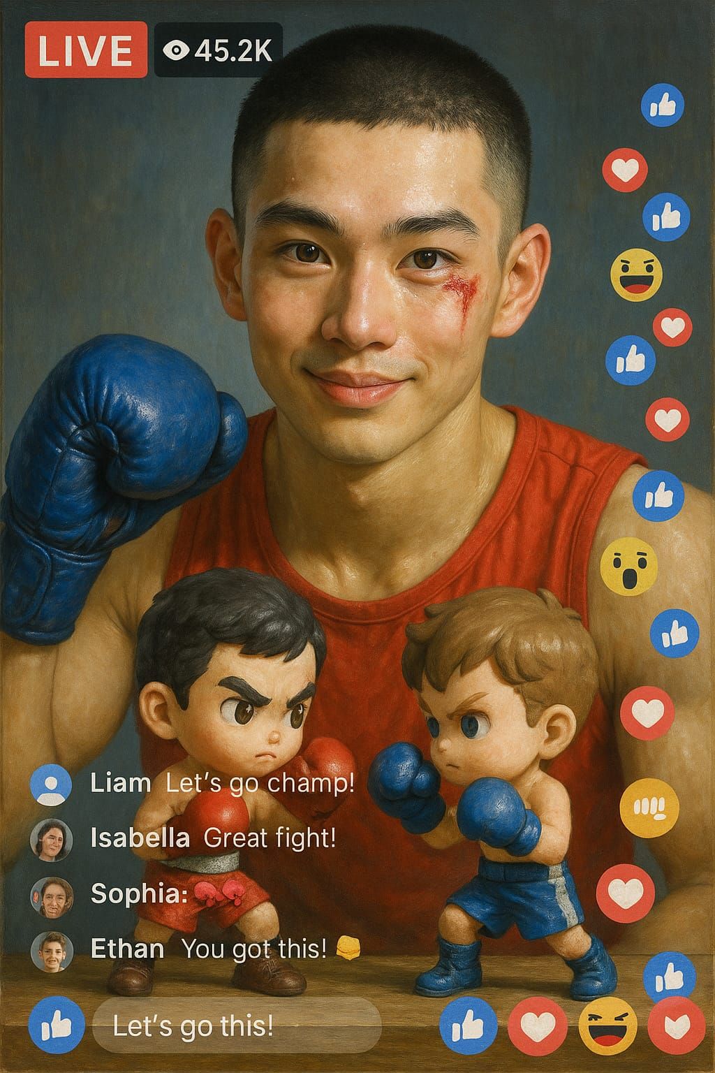 Boxing live stream 🥊