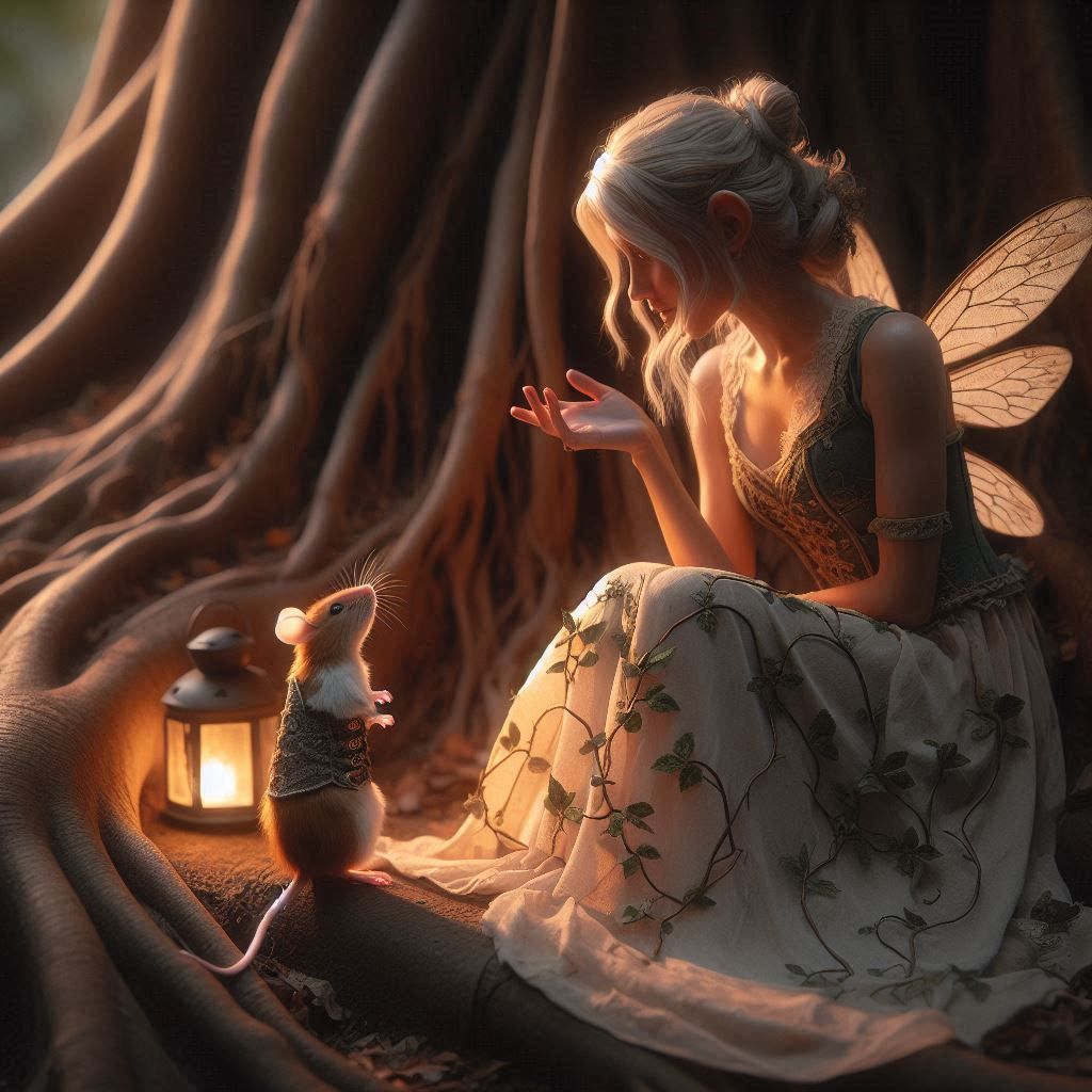 The Fairy and the Talking Mouse