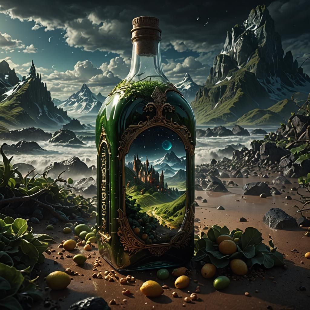 Nature, Bottled  by @Dom Jesus