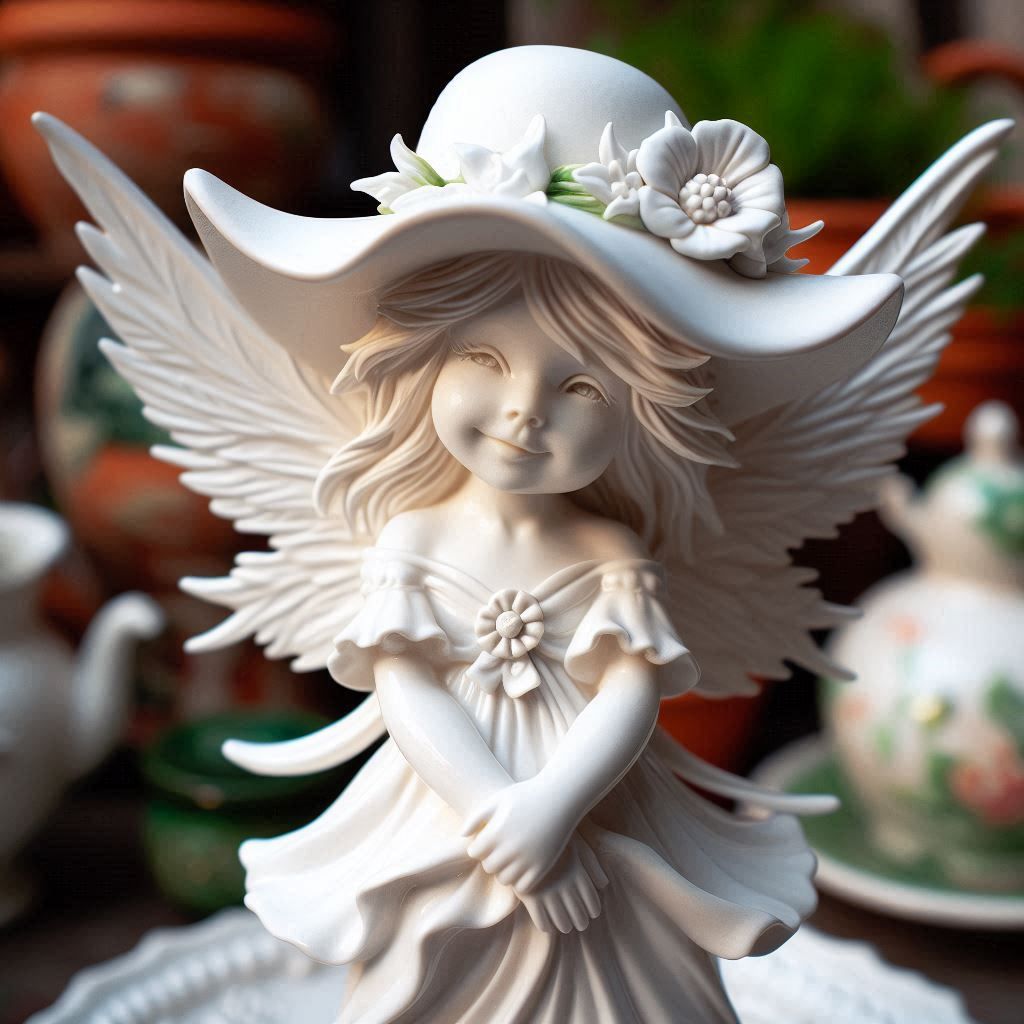 Ceramic Fairy