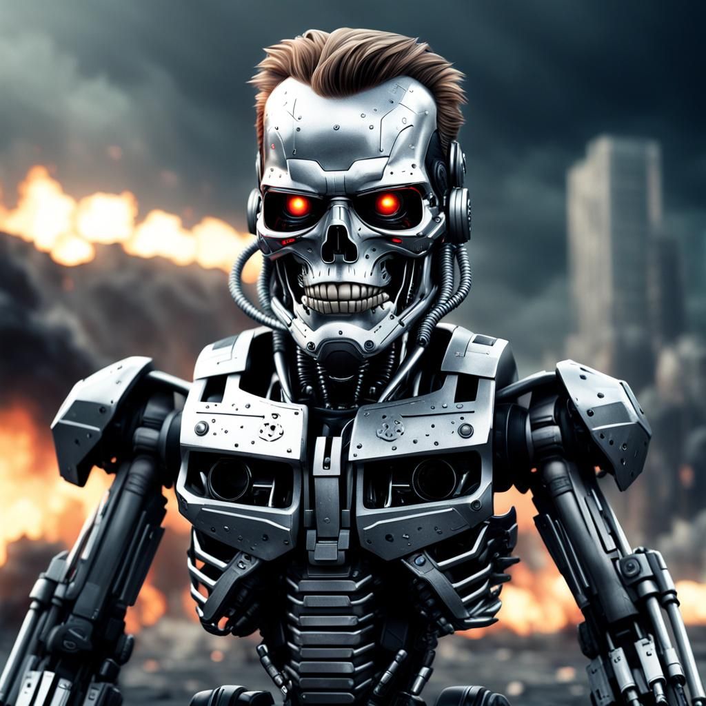Mini Terminator T-80