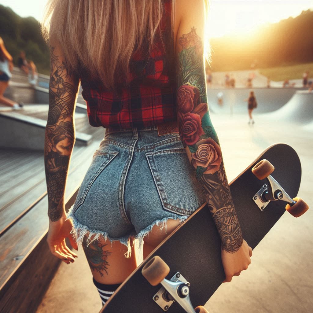 Skate girl