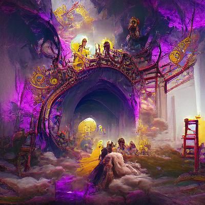 Heaven gate,with demons inside