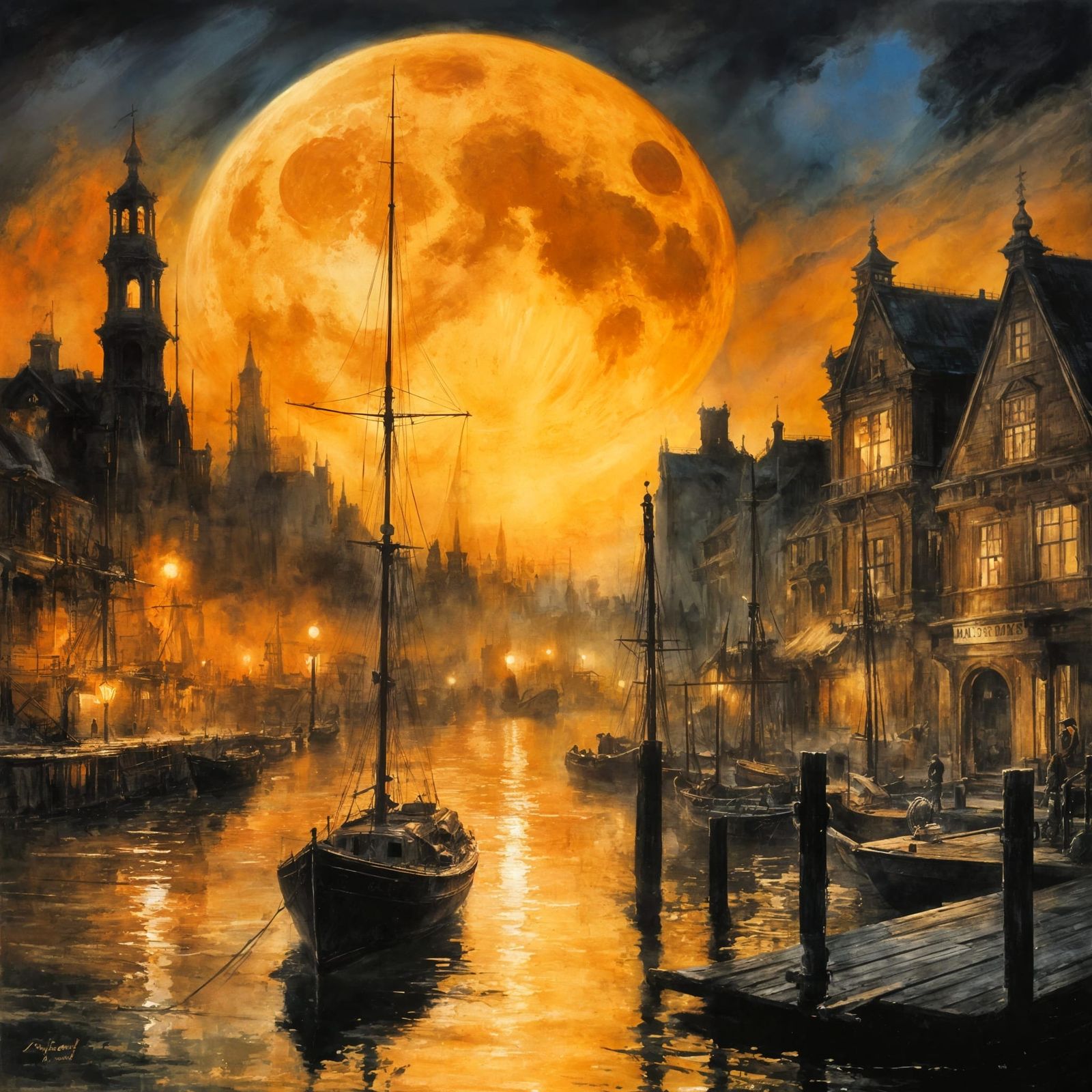 Victorian Nocturne  by @Nikko P