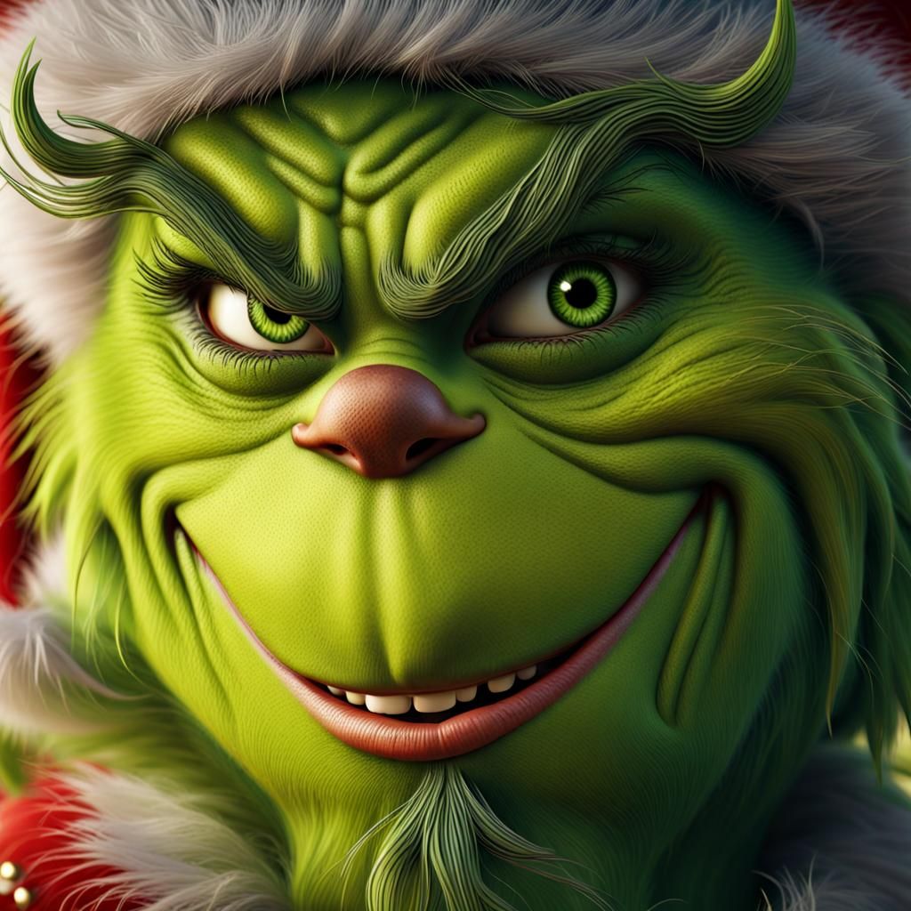 grinch ai generator