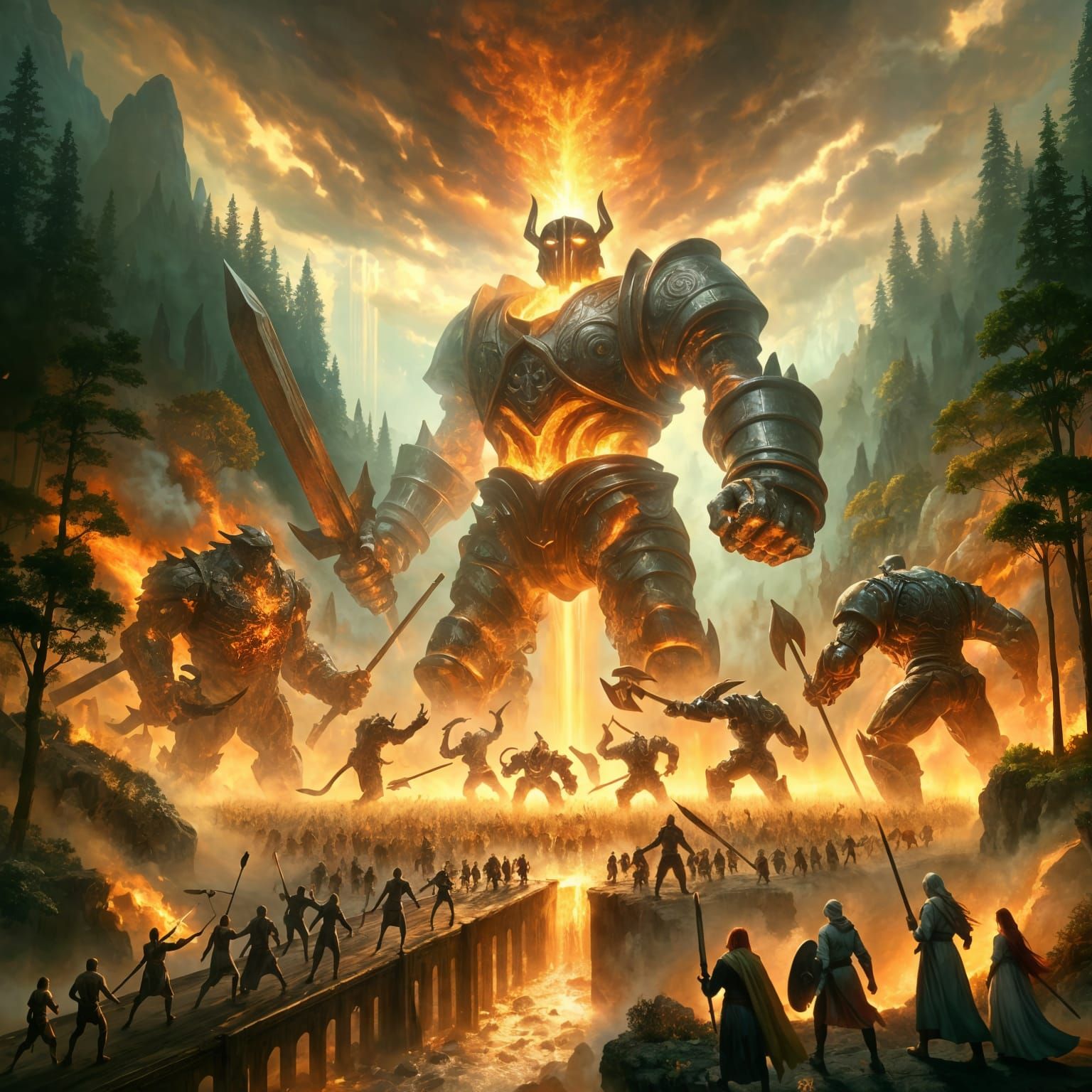 Rise of the Living Forge