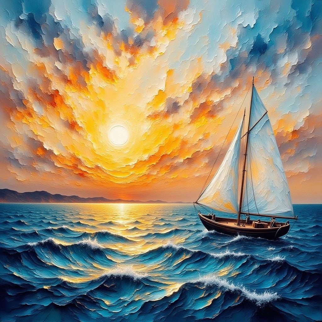 Sea sailing  by @IMG