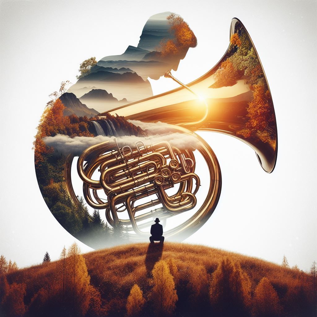 Tuba on the hill in the style borrowed from @Shr00m