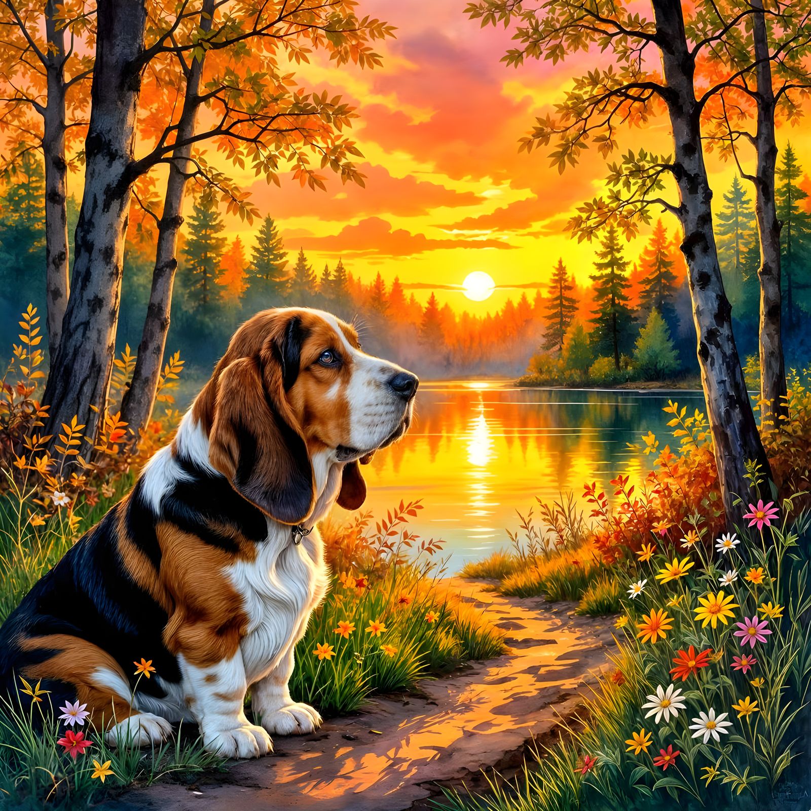 Echoes of an Old Scent  by @Joe