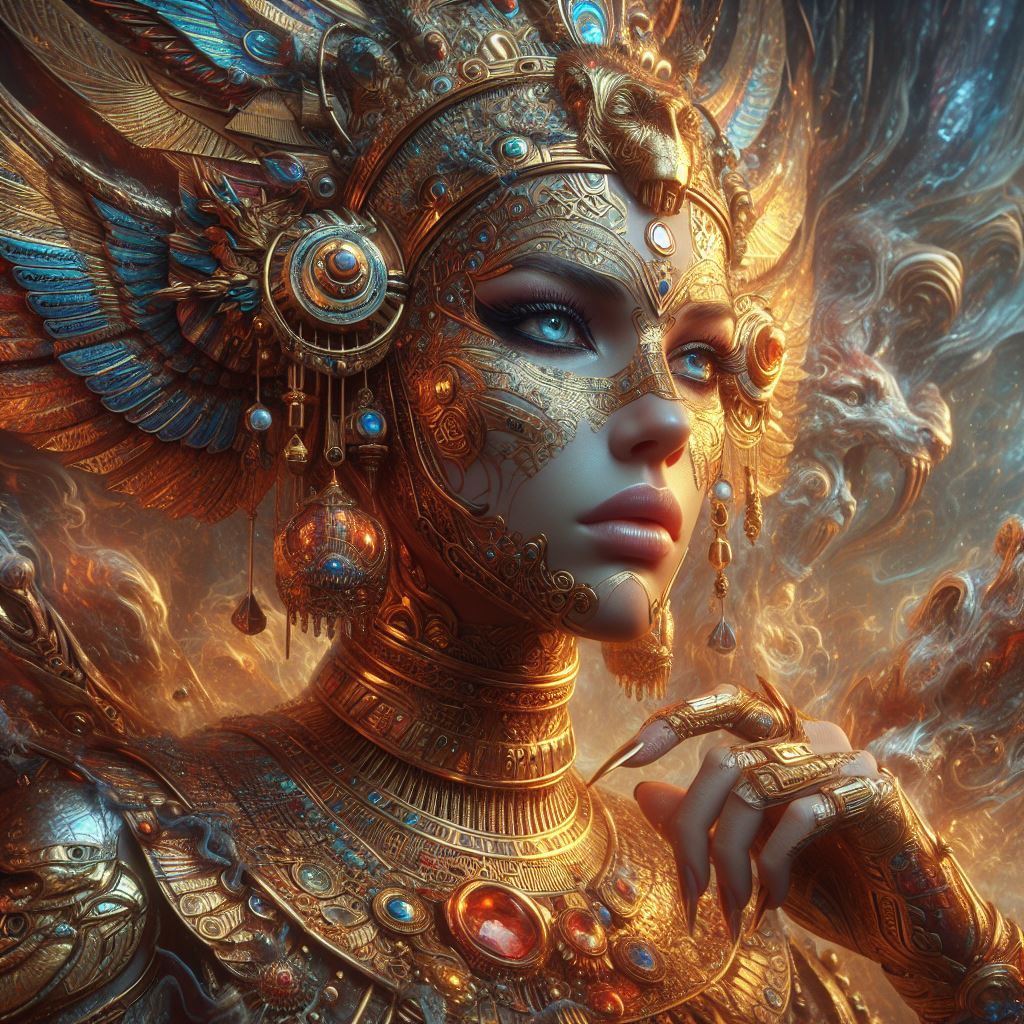 Egypt Queen, fantasy