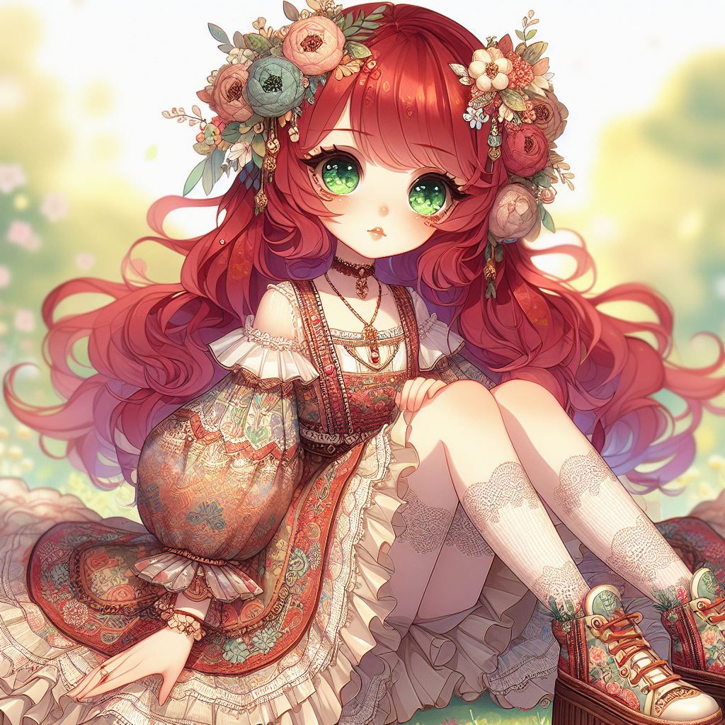 Sabaku in the flowerfield