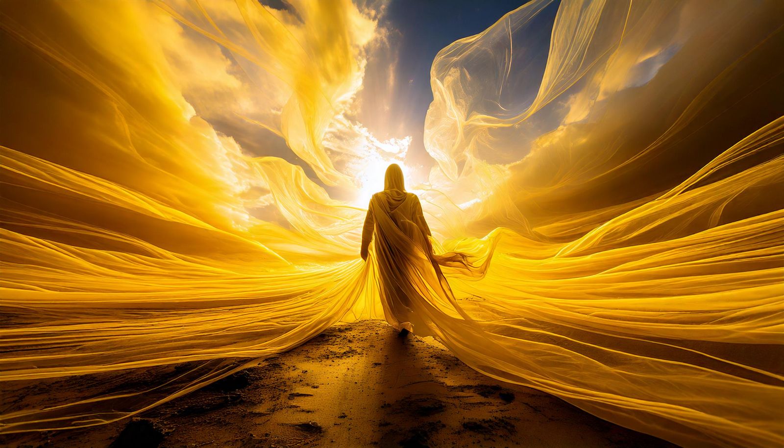 Yellow dreamscape hero