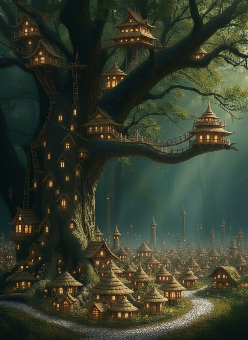 Once upon a time, there was a tree…