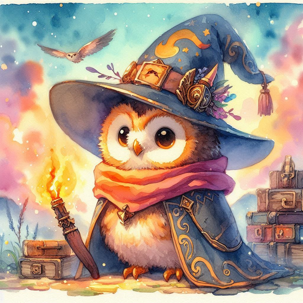 Wizard Owl