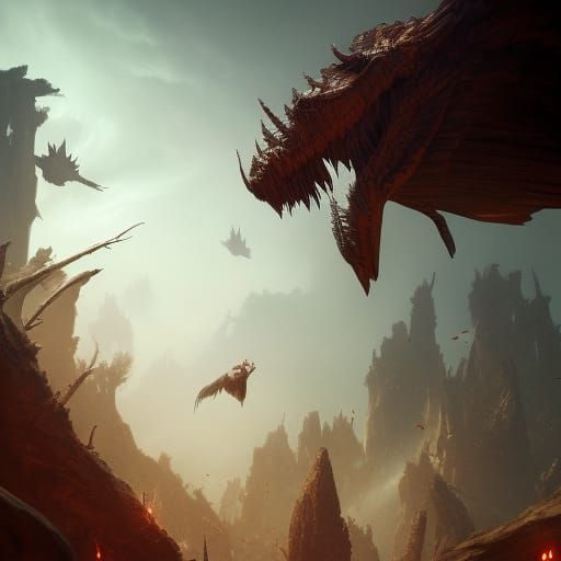 Terrifying Flying Reptiles