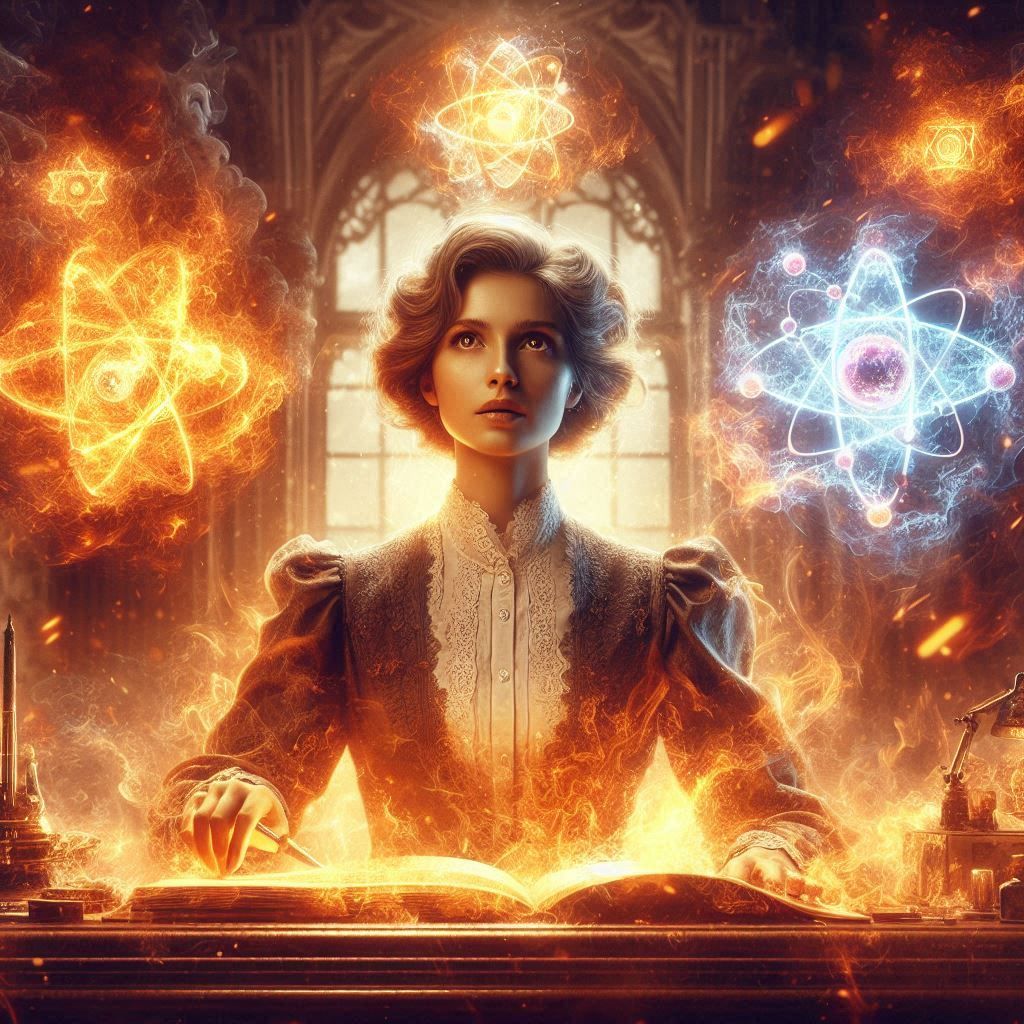 Maria Skłodowska curie  polonium and radium